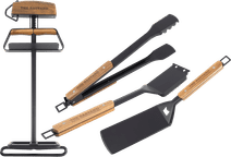 The Bastard Barbecuegereedschap Pro Pakket Barbecuegereedschapset