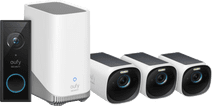 Eufycam 3 3-pack + Video Doorbell Battery Eufy IP camera promotion
