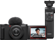 Coolblue Sony ZV-1F + GP-VPT2BT Grip aanbieding