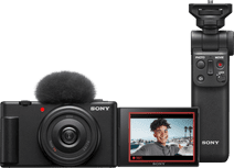 Sony ZV-1F + GP-VPT2BT Grip Compact camera voor op vakantie