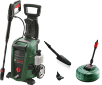 Bosch UniversalAquatak 135 Car & Home High-pressure cleaner with patio cleaner