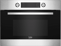 Beko MCI44313X microwave with pizza setting