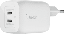 Belkin Power Delivery Oplader 65W met 2 Usb C Poorten Belkin oplader