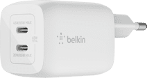 Belkin Power Delivery Oplader 65W met 2 Usb C Poorten Motorola oplader