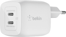 Belkin Power Delivery Oplader 45W met 2 Usb C Poorten Belkin oplader