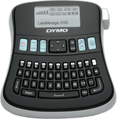 DYMO LabelManager 210D+ Labelprinter Qwerty Labelprinter & labelwriters