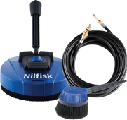 Nilfisk PAD top box Terrasreiniger