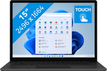 Coolblue Microsoft Surface Laptop 5 15" i7/16GB/512GB BLACK aanbieding