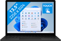 Coolblue Microsoft Surface Laptop 5 13" i7/16GB/512GB BLACK aanbieding