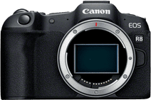 Canon EOS R8 Body Camera met kantelbaar scherm