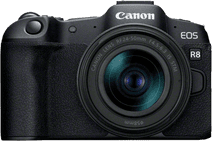 Coolblue Canon EOS R8 + RF 24-50mm f/4.5-6.3 IS STM aanbieding