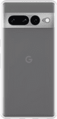 Just in Case Soft Design Google Pixel 7 Pro Back Cover Transparant Telefoonhoesje voor overige merken