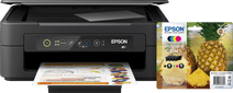 Epson Expression Home XP-2200 + 1 set extra inkt Laserprinter