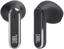 JBL Live Flex Black earbuds for the office