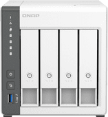 QNAP TS-433-4G NAS geschikt voor RAID