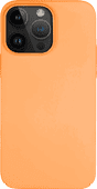 BlueBuilt Hard Case Apple iPhone 14 Pro Back Cover Oranje BlueBuilt iPhone 14 Pro hoesje