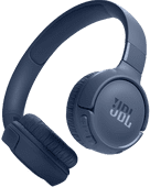 JBL Tune 520BT Blue on-ear headphones