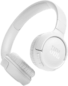 JBL Tune 520BT White on-ear headphones