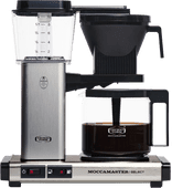 Moccamaster KBG Select Rvs Filter koffiezetapparaat