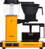 Moccamaster KBG Select Geel Koffiemachine uitproberen in een van onze winkels en