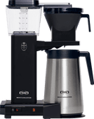 Moccamaster KBGT Black filter coffee machine with thermos