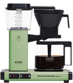 Moccamaster KBG Select Pastel groen Filter koffiezetapparaat