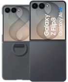 Samsung Galaxy Z Flip 8 512GB Black 5G + Silicone Back Cover with Magnet Black smartphone with NFC
