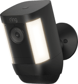 Ring Spotlight Cam Pro - Battery - Black Ring camera for a small garden