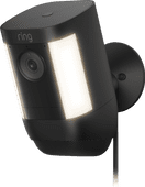 Ring Spotlight Cam Pro - Plug In - Zwart Ring IP camera voor buiten