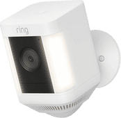 Ring Spotlight Cam Plus - Battery - Wit IP-camera met abonnement