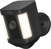 Ring Spotlight Cam Plus - Battery - Zwart