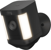 Ring Spotlight Cam Plus - Battery - Zwart Ring IP camera voor buiten