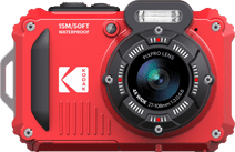 Kodak Pixpro WPZ2 Underwater Camera Red Camera with WiFi