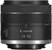 Canon RF 24-50mm f/4.5-6.3 IS STM Groothoeklens voor systeemcamera