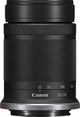 Canon RF-S 55-210mm f/5-7.1 IS STM Lenzen voor Canon systeemcamera