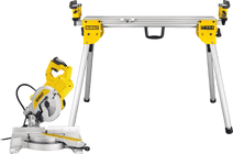 DeWalt DWS777-QS + Onderstel Kleine afkortzaag