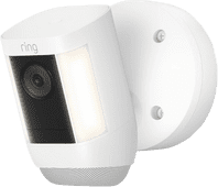 Ring Spotlight Cam Pro - Wired - Wit IP-camera met abonnement