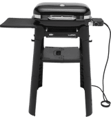 Coolblue Weber Lumin Compact Black Met Onderstel aanbieding