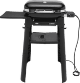Coolblue Weber Lumin Zwart met Onderstel aanbieding