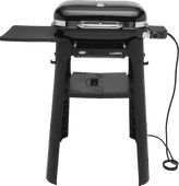 Weber Lumin Black with Underframe Weber Lumin electric barbecue