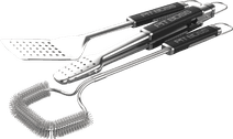 Pit Boss 3-piece Tool Set Buy barbecue accessories?