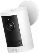 Ring Outdoor Camera Stekker 2e Generatie Wit Ring IP camera voor buiten