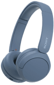 Sony WH-CH520 Blue headphones for at home