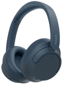 SONY WH-CH720N - Draadloze koptelefoon met Noise Cancelling - BLAUW