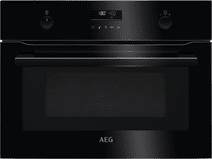 AEG KME565060B CombiQuick built-in oven with 45-cm niche height