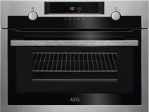 AEG KME565060M CombiQuick built-in oven with 45-cm niche height