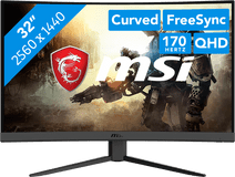 MSI G32CQ4 E2 Monitor met VESA mount