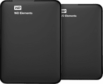 WD Elements Portable 2TB - Duo-Pack Externe HDD bundel