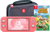 Game on the go pack - Nintendo Switch Lite Coral Nintendo Switch Lite console