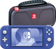 Nintendo Switch Lite Blue + Bigben Travel Case Nintendo Switch